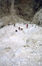 Pisciadù - Abstieg durchs Val Setus 1