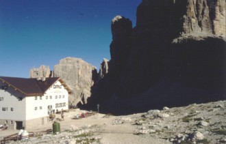 Pisciadù-Hütte