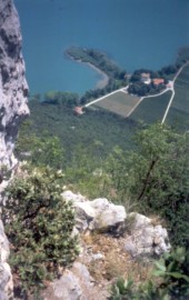 Rino Pisetta: Blick zum Lago Toblino