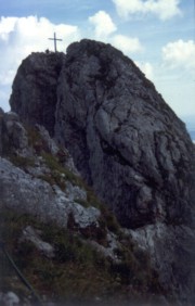 Aggenstein - Blick zum Gipfel