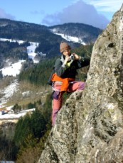 Klettersteig Todtnau -14-