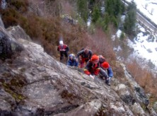 Klettersteig Todtnau -5-