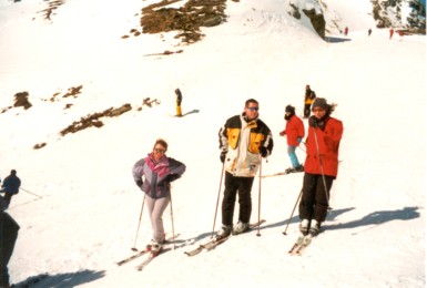 Skilaufen 6