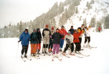 Skilaufen 4