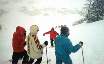 Skilaufen 1