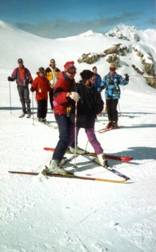 Skilehrer(in) umfahren