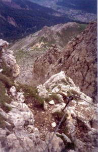 Masarè - Rotwandhütte