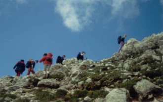 Masarè - Aufstieg