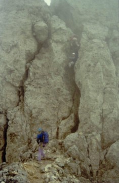Masarè - Steilpassagen 4
