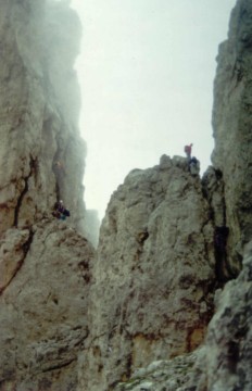 Masarè - Steilpassagen 5