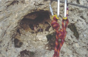 Masarè - kleine Grotte