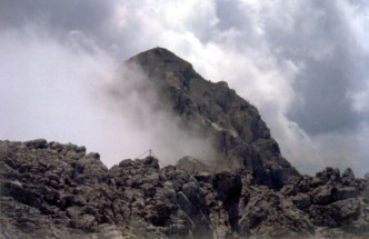 Blick zur Südspitze