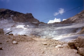 Zugspitzplatt - Gletscher