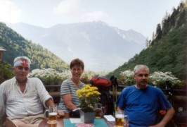 Zugspitze: Höllentaleingangshütte 1
